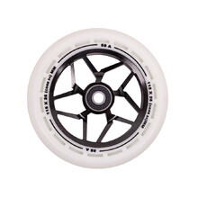 Roller kerék LMT L Wheel 115 mm ABEC 9 csapággyal - fekete-fehér