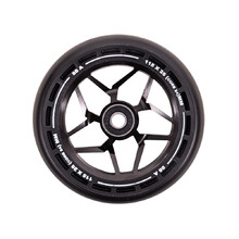 Roller kerék LMT L Wheel 115 mm ABEC 9 csapággyal - fekete-fekete