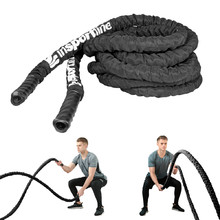 Fitness kötél inSPORTline WaveRope 3,8cm x 15m