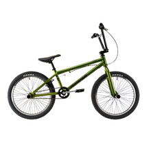 Freestyle kerékpár DHS Jumper 2005 20" - modell 2021 - zöld
