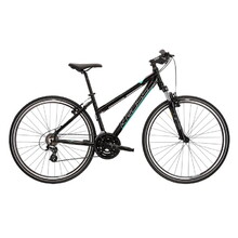 Női cross kerékpár Kross Evado 2.0 D 28" - modell 2022 - fekete/menta