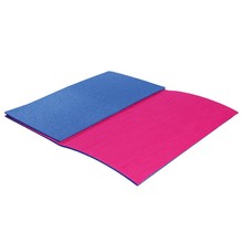 Összehajtható fitness szőnyeg Yate - kék-piros