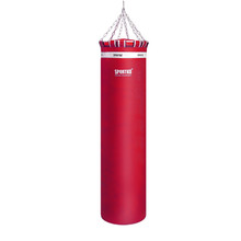 Boxzsák SportKO MP01 45x180 cm - piros