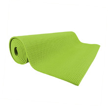 Aerobic szőnyeg inSPORTline Yoga - fényvisszaverő zöld