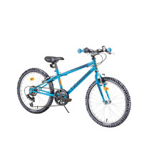 Gyermek kerékpár DHS Teranna 2021 20" - 2019 modell - kék