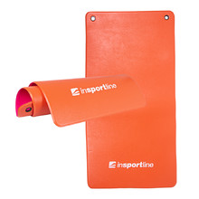 Gimnasztikai szőnyeg inSPORTline Aero Advance 120 x 60 cm - narancssárgás-rózsaszín