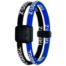 Mágneses karkötő TRION:Z Dual - fekete-kék