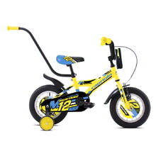 Gyerek kerékpár Capriolo Mustang 12" - 2021 - sárga-fekete