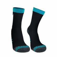 Vízálló zokni DexShell Running Lite - kék