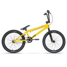 BMX kerékpár Galaxy Early Bird 20" - sárga