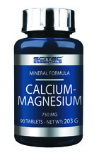 Scitec Calcium-Magnesium 90 tab.