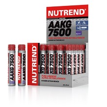 Aminosavak Nutrend AAKG 7500 20 x 25 ml
