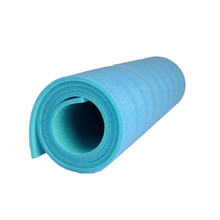 Aerobic szőnyeg Yate Soft Foam - kék-zöld