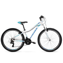Női mountain bike Kross Lea 1.0 26" - fehér-kék