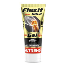 Test- és masszázsgél Nutrend Flexit Gold Gel