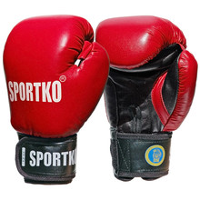 Boxkesztyű SportKO PK1 - piros
