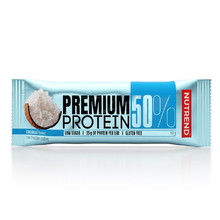 Protein szelet Nutrend Premium Protein 50% Bar 50g