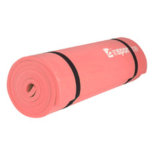 Aerobic szőnyeg inSPORTline EVA 180x50x1 cm - rózsaszín