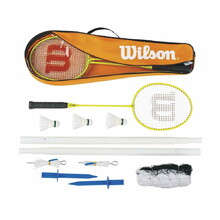 tollaslabda, badminton Wilson Wilson - 4 ütővel és hálóval