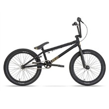 BMX kerékpár Galaxy Spot 20" - modell 2021 - fekete