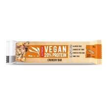 Protein szelet Nutrend Vegan Protein Crunchy Bar 40g
