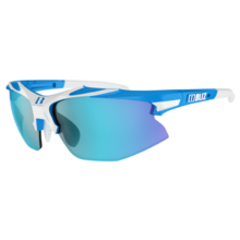 Kerékpáros szemüveg Bliz Velo XT Small - fehér-kék