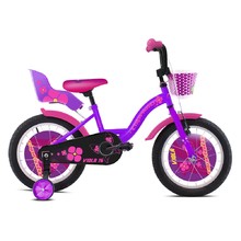 Gyerek kerékpár Capriolo Viola 16" - modell 2020 - lila