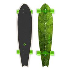 Longboard Street Surfing Fishtail - The Leaf 42