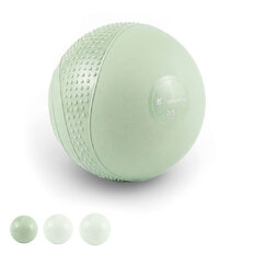 Mini medicinlabda inSPORTline Sendelar 10,5cm/0,5kg, csúszásgátló elemek, strapabíró szerkezet, gumírozott hatású PVC felület, könnyű kezelhetőség