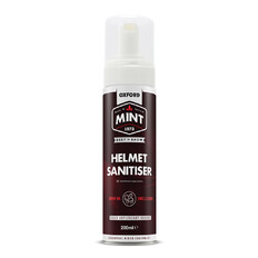 Sisakbelső tisztító Mint Helmet Sanitiser 200 ml hab állagú spray adagolófejjel