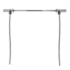 Súlyemelő lánc rúddal inSPORTline Chainbos Set 2x10 kg