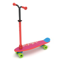 Roller/pennyboard Chillafish Skatieskootie  2v1