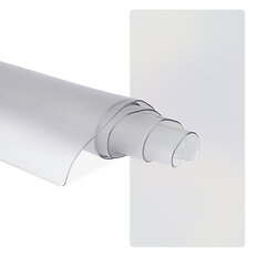 Átlátszó padlóvédő alátét inSPORTline Proteko Clear 220x100x0,15 cm, védi a padlót a károsodástól, csúszásmentes felület, könnyű karbantartás