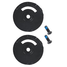 Plexi tartó W-TEC Banelmeda, csavarok, egyéb elemek