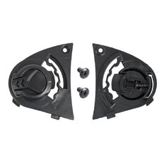 Plexi tartó W-TEC Barcela, csavarok, egyéb elemek