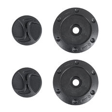 Plexi tartó W-TEC Bareiro, csavarok, egyéb elemek