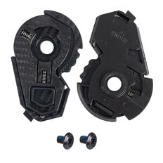 Plexi tartó W-TEC Burgosa, csavarok, egyéb elemek