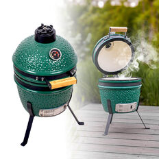 Kerámia kamado grill inSPORTline Pasionato 12