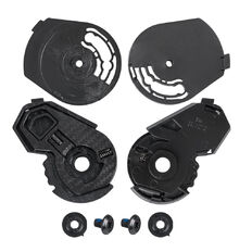 Plexi tartó W-TEC Benidor, csavarok, egyéb elemek