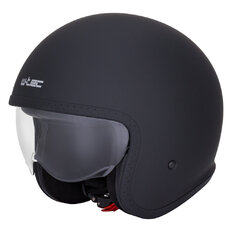 Motoros sisak W-TEC Valkorne Noir, gyorsrögzítő csat, kivehető és mosható bélés, ECE 22.06 jóváhagyás