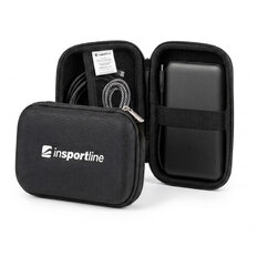 Védőtok Power Bankhez inSPORTline Casipa 18,5x11x6 cm, magas hőállóság, lassítja az égést, strapabíró és kiváló minőségű cipzár, kompakt méretek
