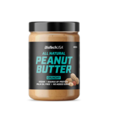 Biotech Peanut Butter mogyoróvaj 400 g