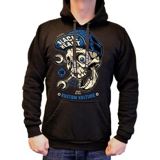 Pulóver BLACK HEART Mechanic Hood