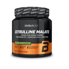 Citrulline Malate 300 g - zöld alma