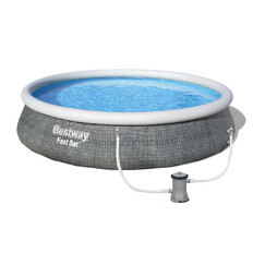 Medence Bestway Fast Set 396 x 84 cm szűrővel 57376
