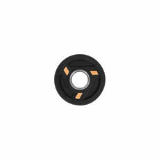 Olimpiai gumis súlyzótárcsa inSPORTline Herk 1,25 kg