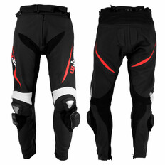 Motoros bőrnadrág W-TEC Vector