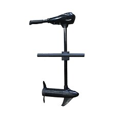 Hajómotor inSPORTline A1001 46lb/492W/12V, csendes működés, kétlapátos légcsavar, teleszkópos fogantyú, rögzítés állítható merülési magassággal