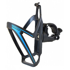 Kulacstartó fogantyúval Nexelo Bottle Cage, 85 g, műanyag, gyors összeszerelés