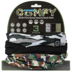 Univerzális multifunkciós kendő Oxford Comfy 3-pack